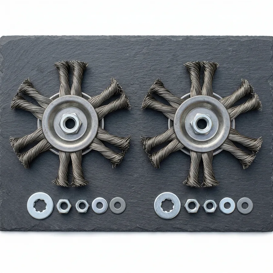 2x IronCut Trimmer Heads Package