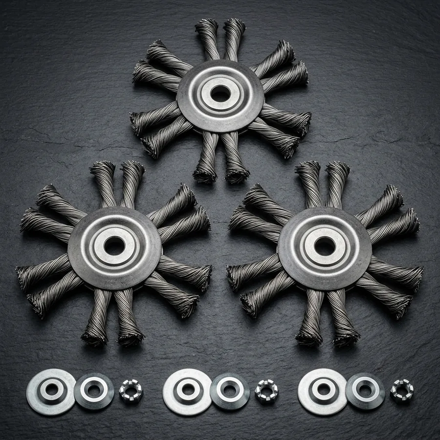 3x IronCut Trimmer Heads Package