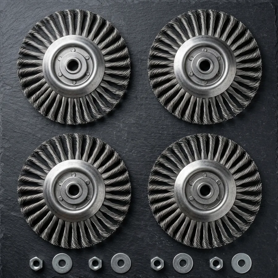 4x IronCut Trimmer Heads Package